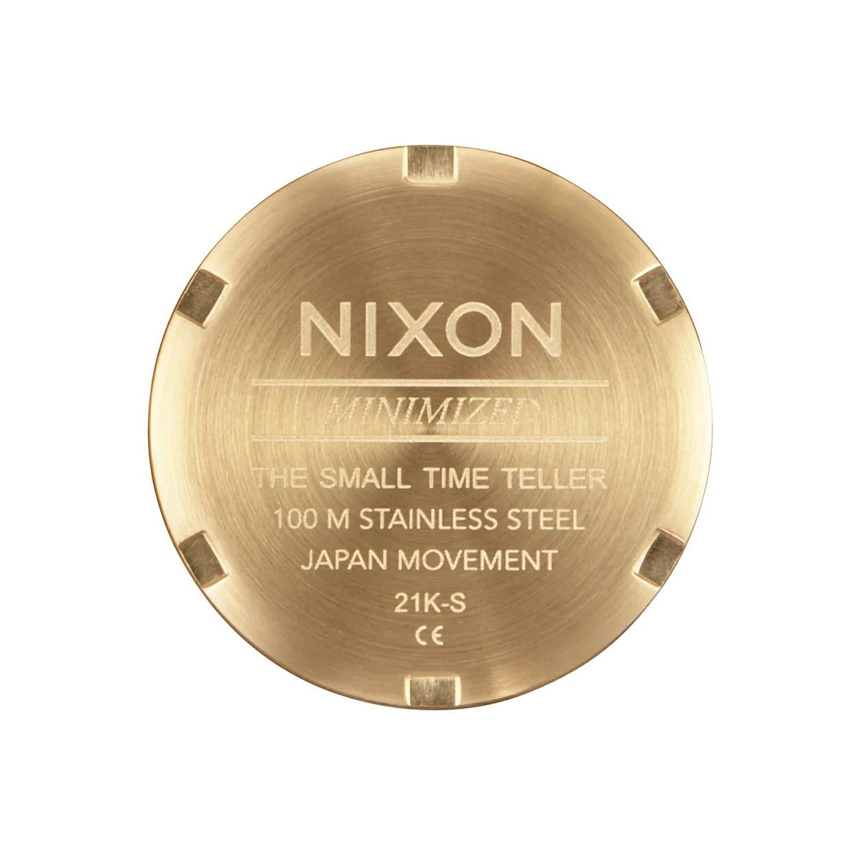 Nixon Sm Time Teller Lt Goldslv Lt Gold/silver/vint. Nixon Watches in Womens Watches & Womens Watches. Code: A399-5104