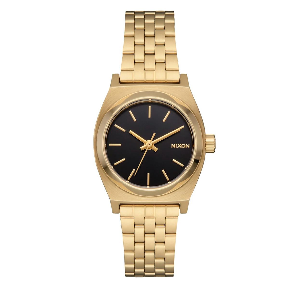 Nixon Small Time Teller Goldblk Gold Black. Nixon Watches in Womens Watches & Womens Watches. Code: A399-5333