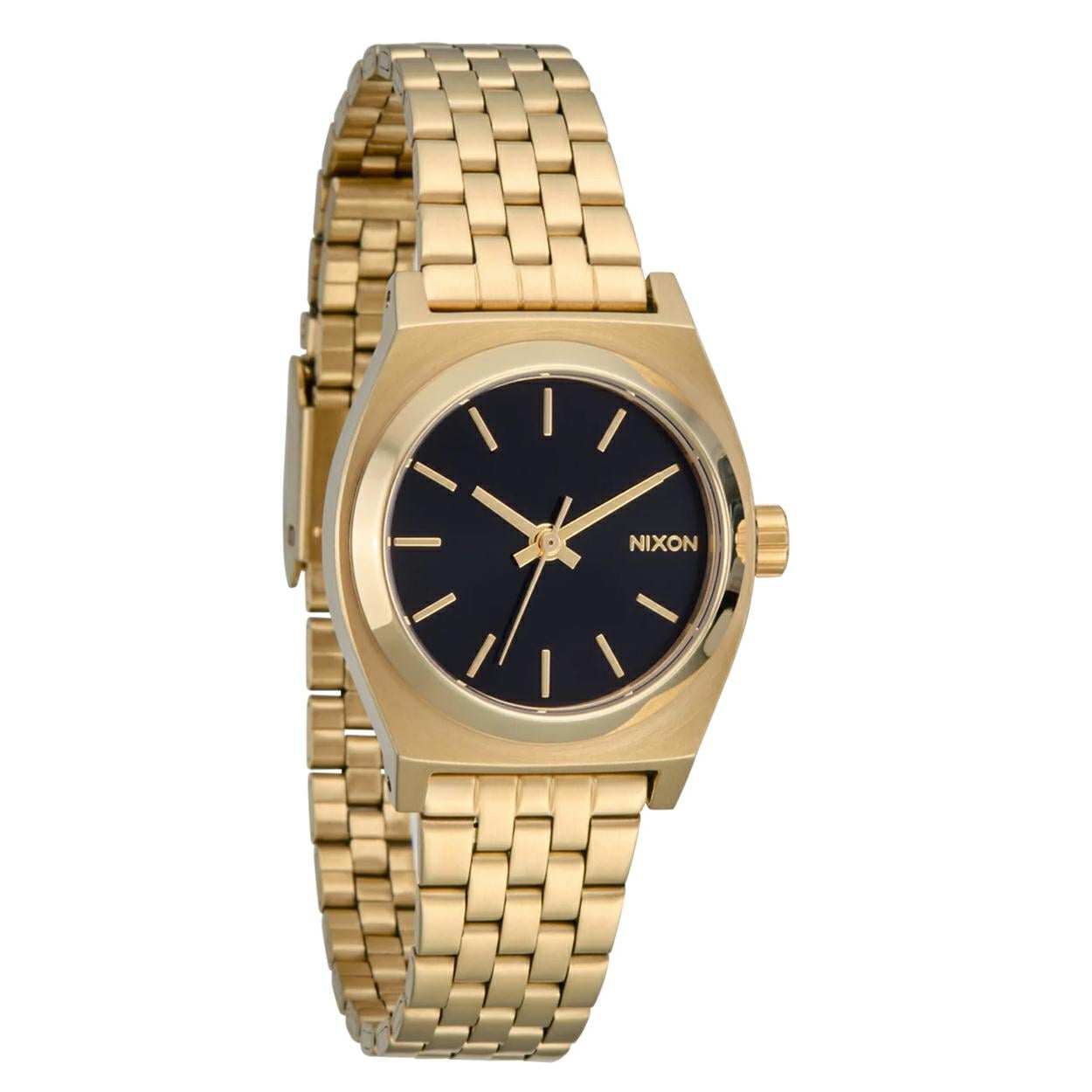 Nixon Small Time Teller Goldblk Gold Black. Nixon Watches in Womens Watches & Womens Watches. Code: A399-5333