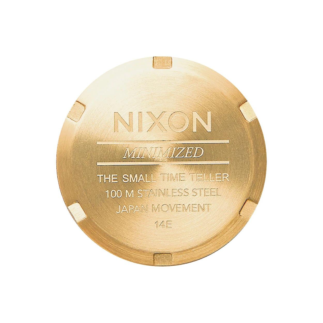 Nixon Small Time Teller Goldblk Gold Black. Nixon Watches in Womens Watches & Womens Watches. Code: A399-5333