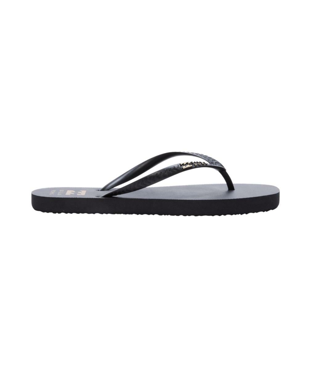 Billabong Fiji Square Toe Black/gold. Billabong Thongs in Womens Thongs & Womens Footwear. Code: CB01698W