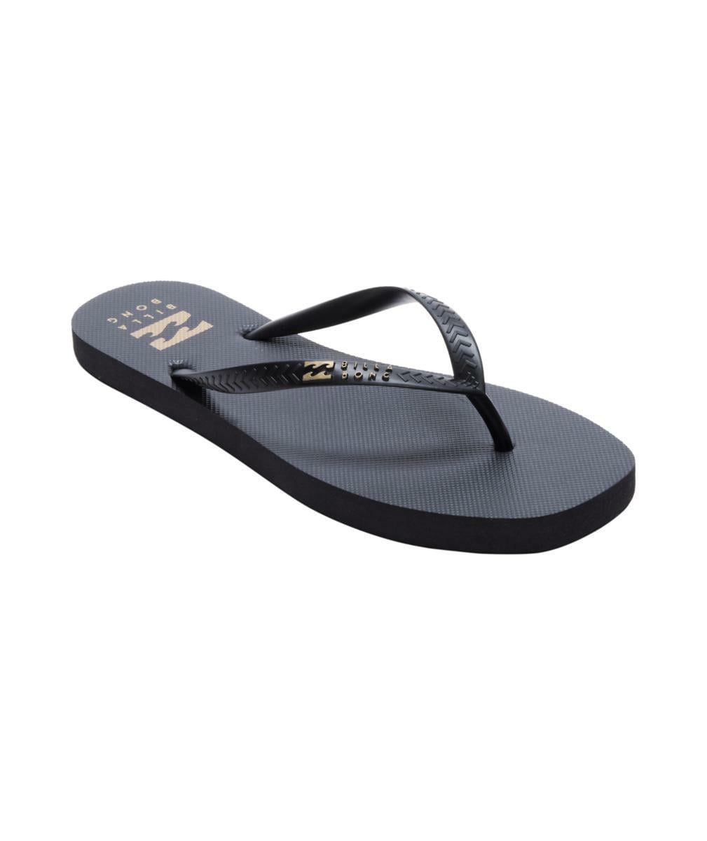 Billabong Fiji Square Toe Black/gold. Billabong Thongs in Womens Thongs & Womens Footwear. Code: CB01698W