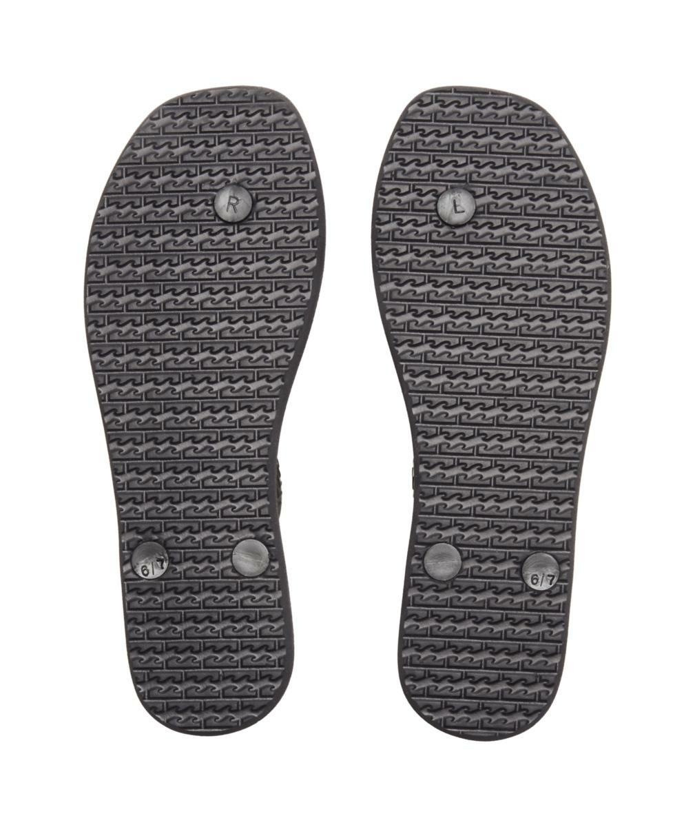 Billabong Fiji Square Toe Black/gold. Billabong Thongs in Womens Thongs & Womens Footwear. Code: CB01698W