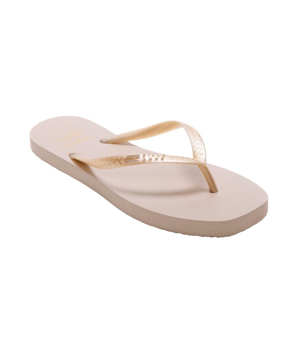 Billabong Fiji Square Toe Tan/gold. Billabong Thongs in Womens Thongs & Womens Footwear. Code: CB01698W