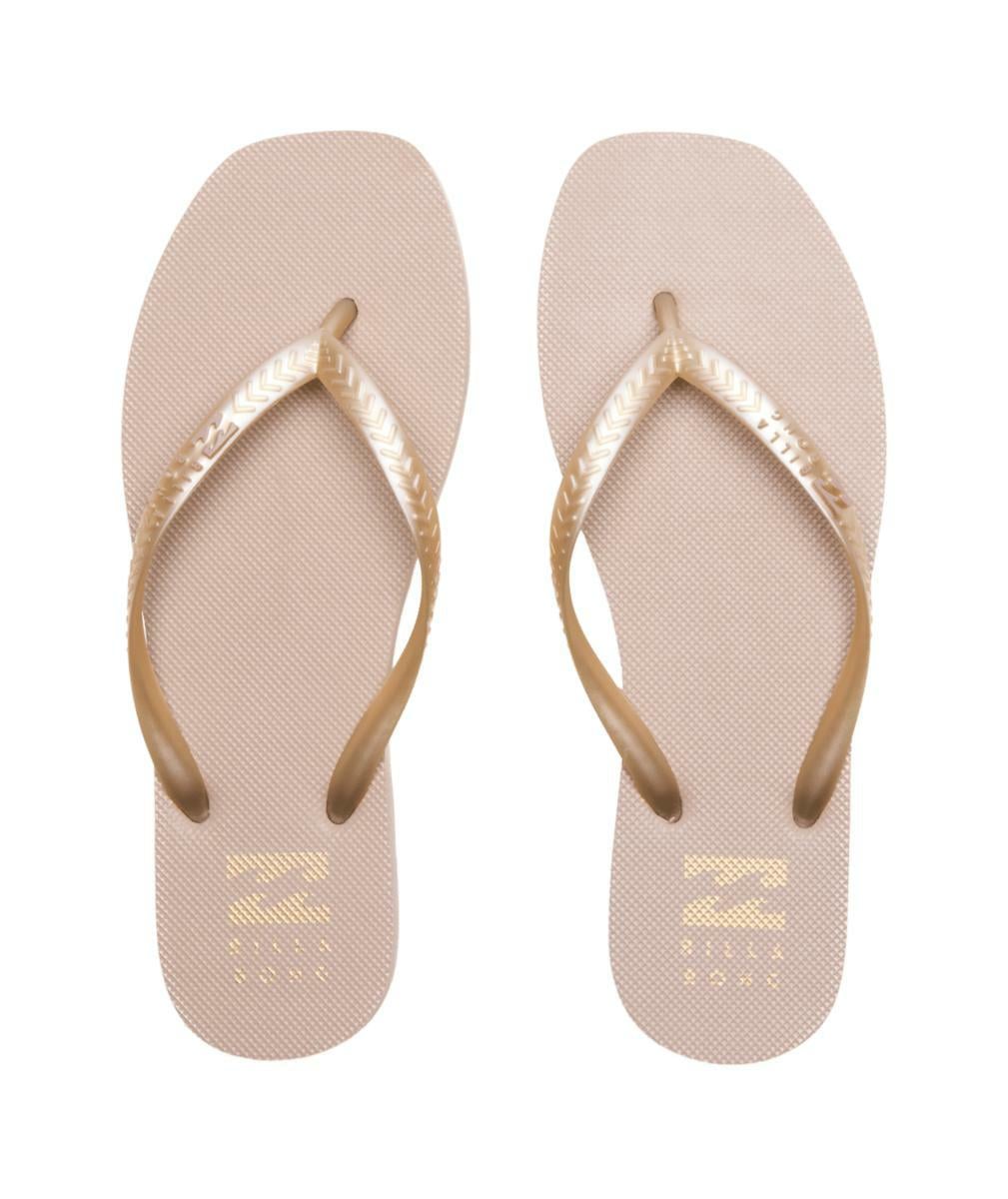 Billabong Fiji Square Toe Tan/gold. Billabong Thongs in Womens Thongs & Womens Footwear. Code: CB01698W