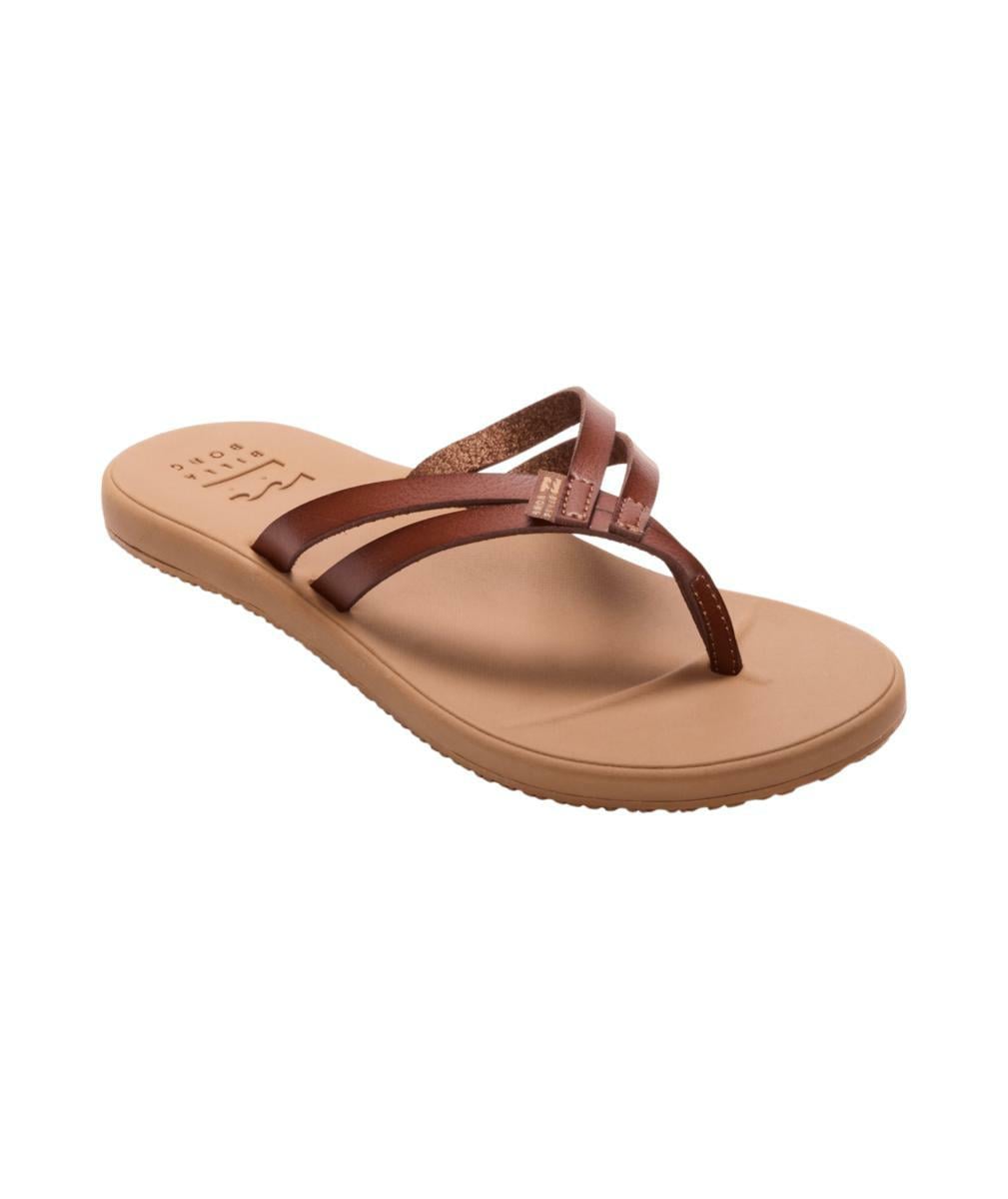 Billabong Olivia Recovery Brown/tan. Billabong Thongs in Womens Thongs & Womens Footwear. Code: CB01702W