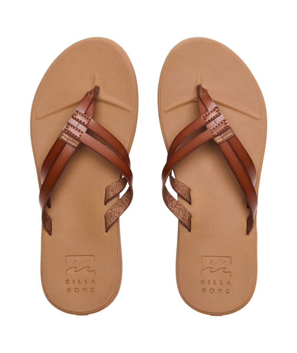 Billabong Olivia Recovery Brown/tan. Billabong Thongs in Womens Thongs & Womens Footwear. Code: CB01702W