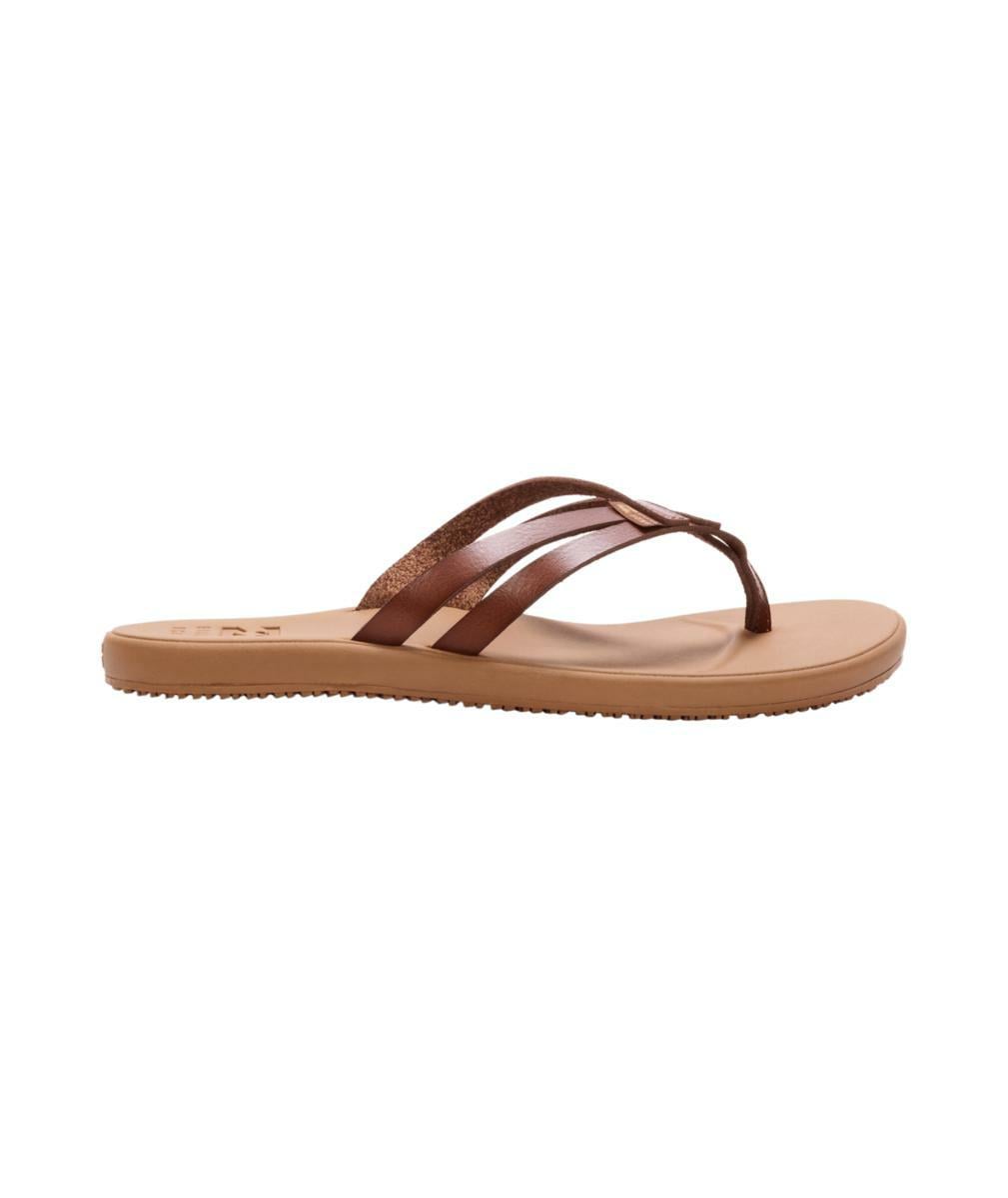Billabong Olivia Recovery Brown/tan. Billabong Thongs in Womens Thongs & Womens Footwear. Code: CB01702W