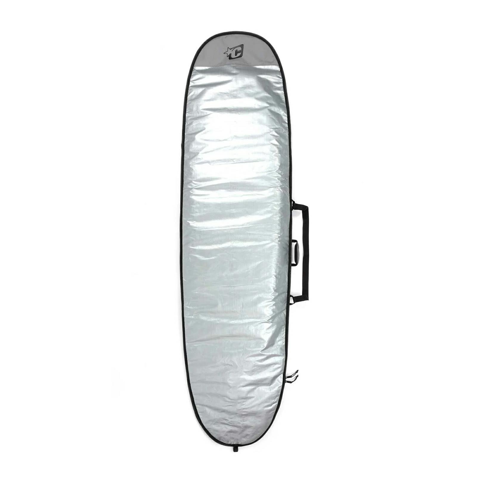 Creatures Of Leisure Funboard Icon 8.0 Silver/black. Creatures Of Leisure Boardbags in Boardsports Boardbags & Boardsports Surf. Code: CFBL2680