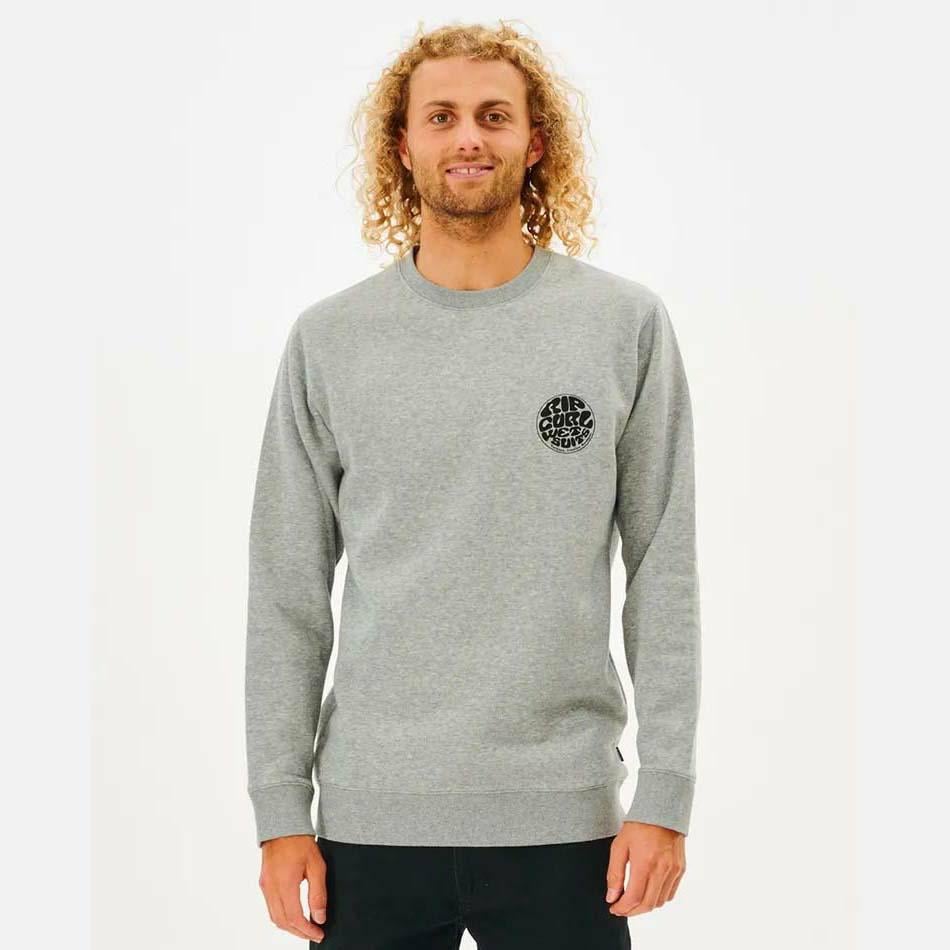 Rip Curl Wetsuit Icon Crew Grey Marle. Rip Curl Sweats in Mens Sweats & Mens Jackets, Jumpers & Knits. Code: CFEHN9