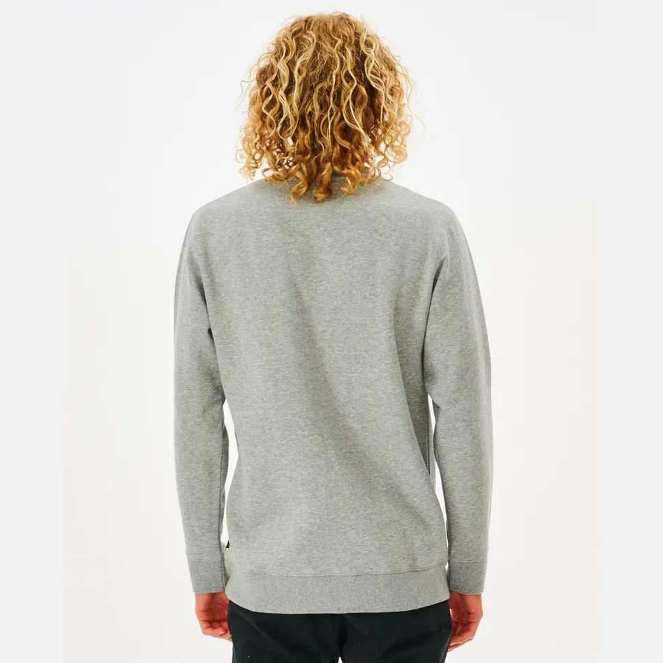 Rip Curl Wetsuit Icon Crew Grey Marle. Rip Curl Sweats in Mens Sweats & Mens Jackets, Jumpers & Knits. Code: CFEHN9