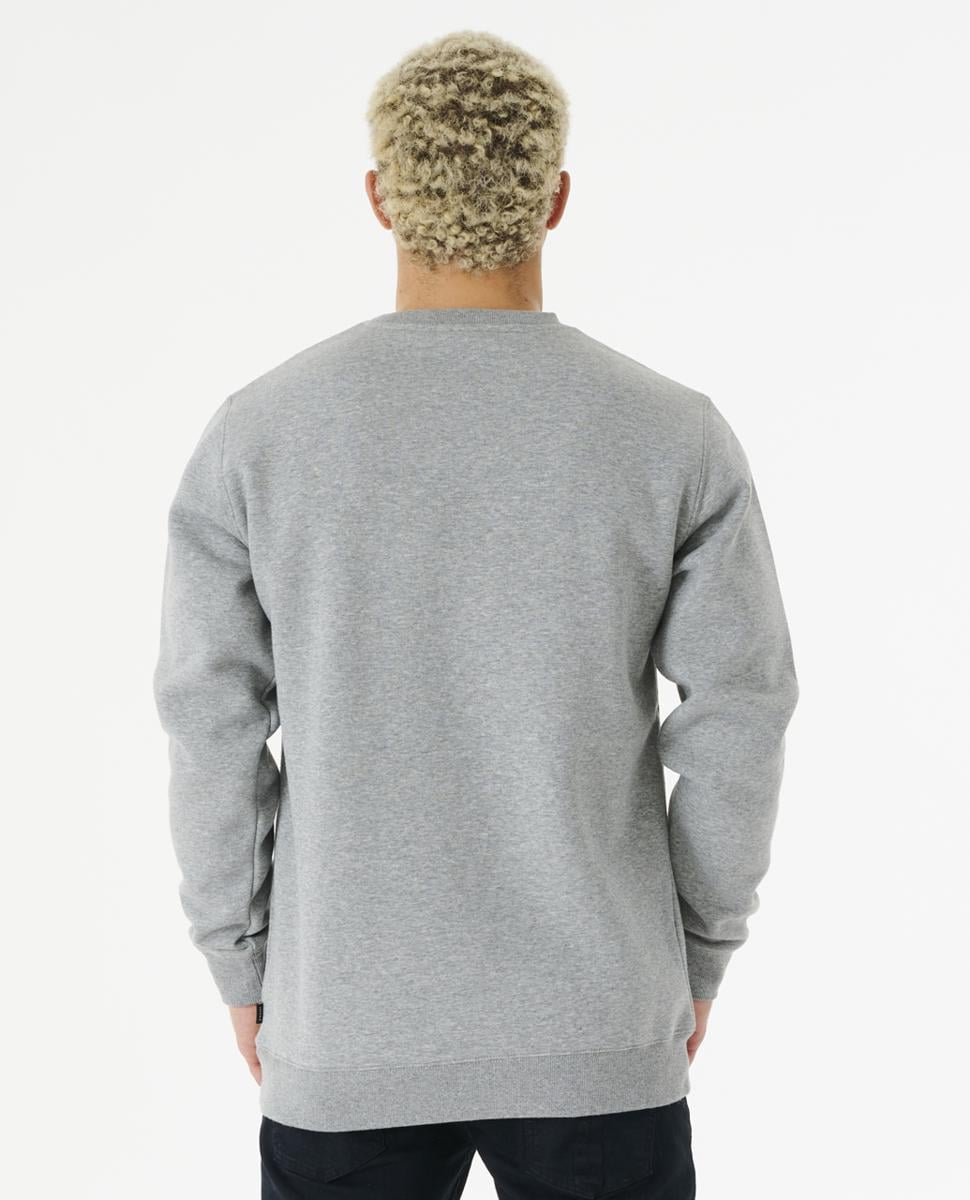 Rip Curl Wetsuit Icon Crew Grey Marle. Rip Curl Sweats in Mens Sweats & Mens Jackets, Jumpers & Knits. Code: CFEHN9