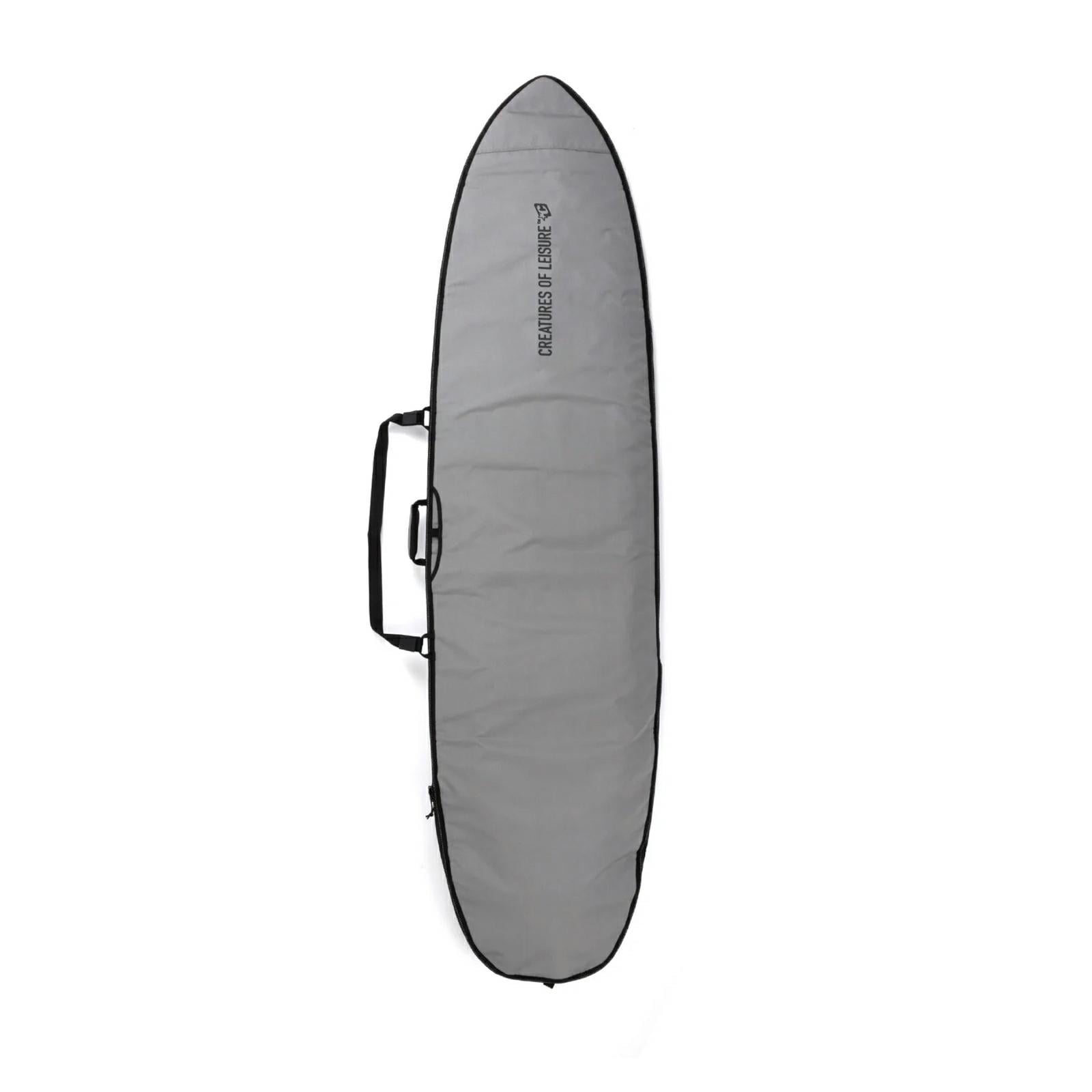 Creatures Of Leisure Fish Icon 7.1 Silver Black. Creatures Of Leisure Boardbags in Boardsports Boardbags & Boardsports Surf. Code: CFL2471