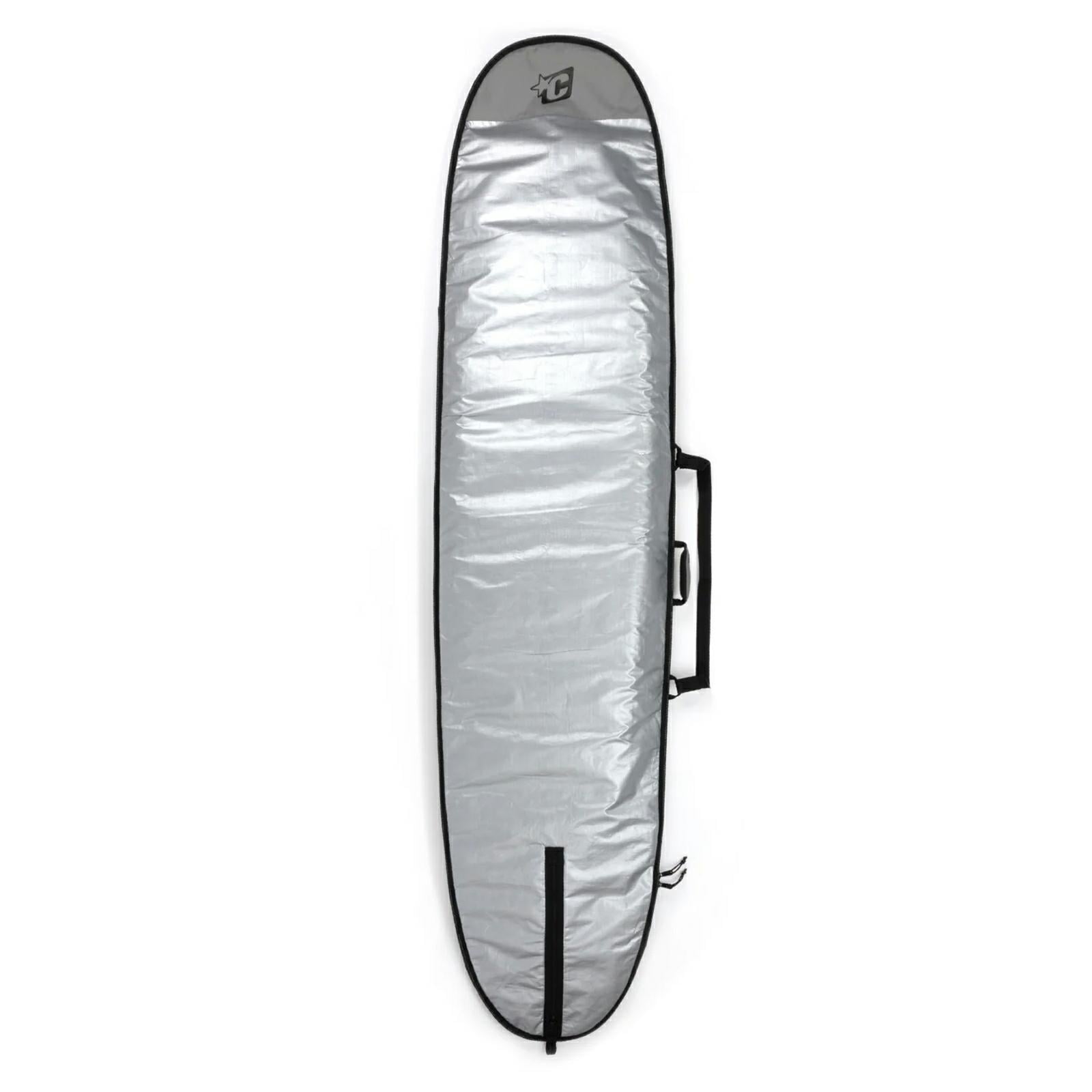 Creatures Of Leisure Longboard Icon 9.0 Silver/black. Creatures Of Leisure Boardbags in Boardsports Boardbags & Boardsports Surf. Code: CLL2490