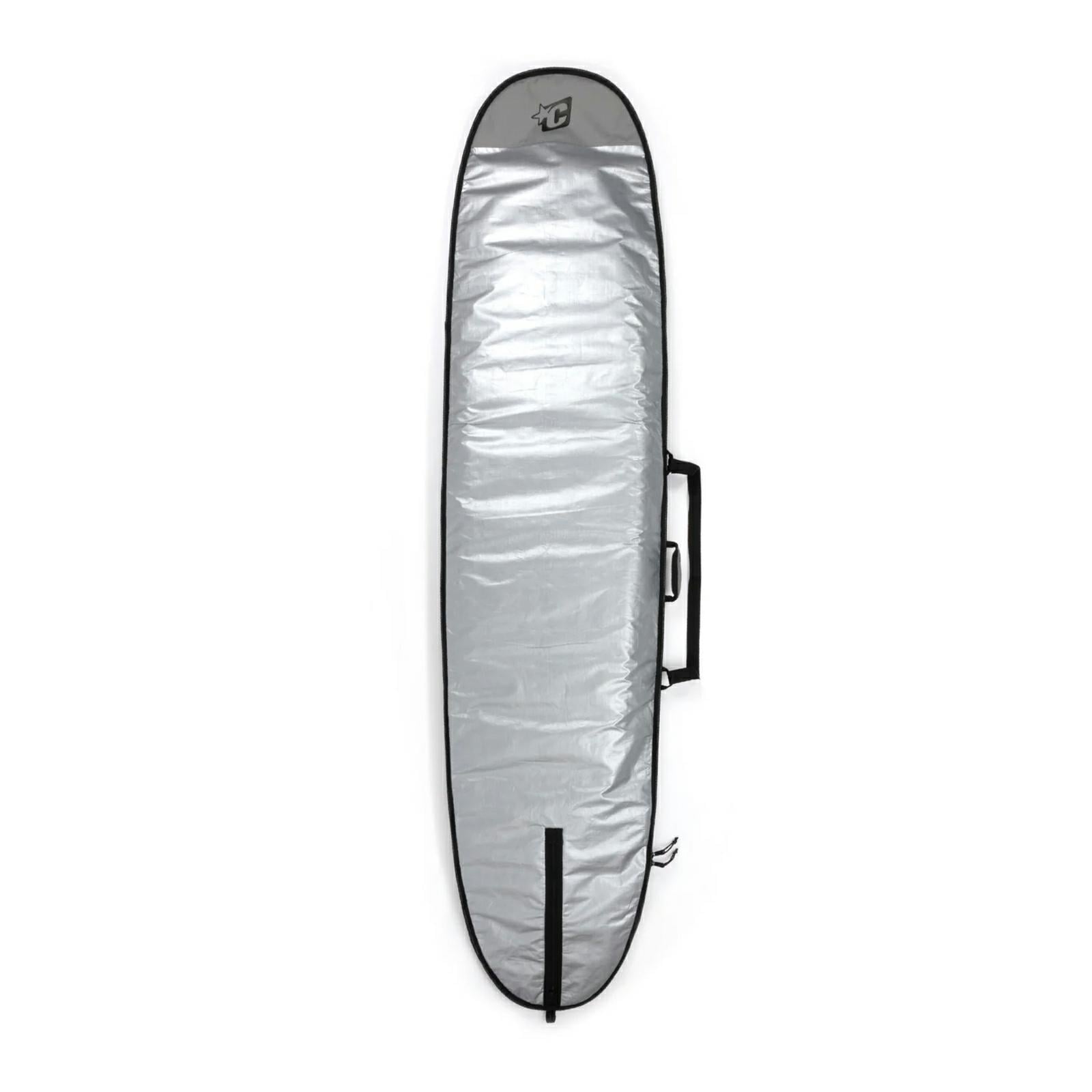 Creatures Of Leisure Longboard Icon 9.6 Silver/black. Creatures Of Leisure Boardbags in Boardsports Boardbags & Boardsports Surf. Code: CLL2496