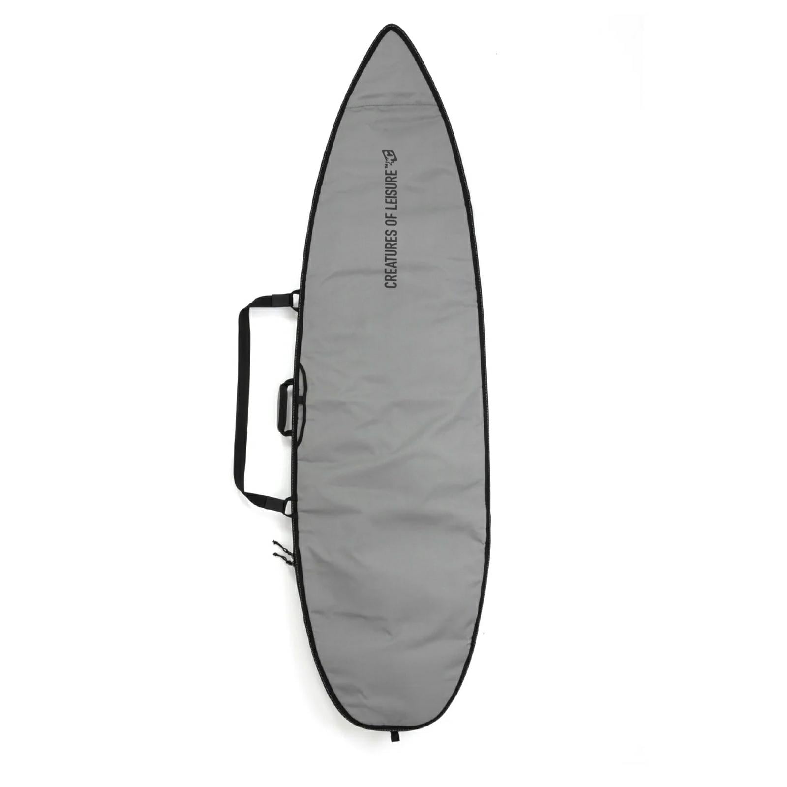 Creatures Of Leisure Shortboard Icon 6.0 Silver/black. Creatures Of Leisure Boardbags in Boardsports Boardbags & Boardsports Surf. Code: CSL2460