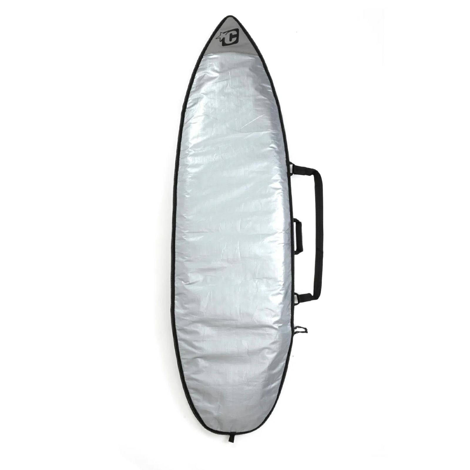 Creatures Of Leisure Shortboard Icon 6.0 Silver/black. Creatures Of Leisure Boardbags in Boardsports Boardbags & Boardsports Surf. Code: CSL2460