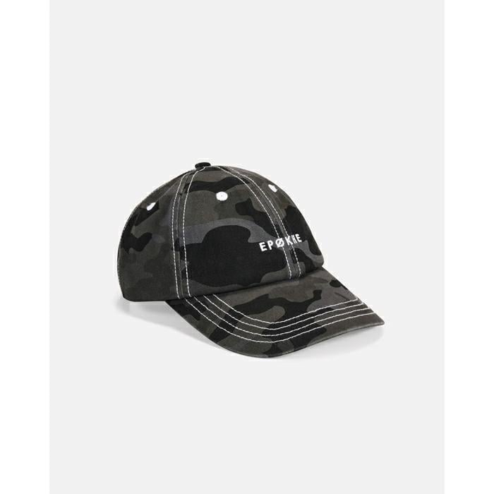 Epokhe Epokhe Core Hat Wsh Blk C Washed Black Camo. Epokhe Hats & Caps in Mens Hats & Caps & Mens Headwear. Code: EPK-091