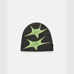 Epokhe Sepokhe Starfall Beanie Charcoal Lime. Epokhe Hats & Caps in Mens Hats & Caps & Mens Headwear. Code: EPK-114