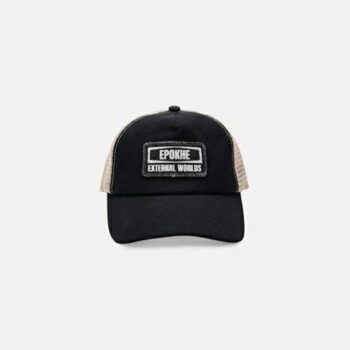 Epokhe Epokhe Driver Cap Black Black. Epokhe Hats & Caps in Mens Hats & Caps & Mens Headwear. Code: EPK075