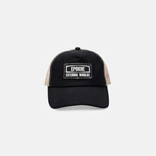 Epokhe Epokhe Driver Cap Black Black. Epokhe Hats & Caps in Mens Hats & Caps & Mens Headwear. Code: EPK075