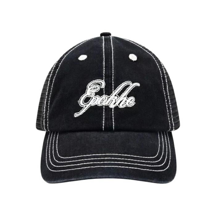 Epokhe Epokhe Hauler Truckers Washed Black. Epokhe Hats & Caps in Mens Hats & Caps & Mens Headwear. Code: EPK078