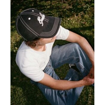 Epokhe Epokhe Hauler Truckers Washed Black. Epokhe Hats & Caps in Mens Hats & Caps & Mens Headwear. Code: EPK078