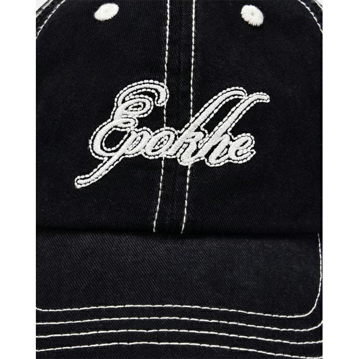 Epokhe Epokhe Hauler Truckers Washed Black. Epokhe Hats & Caps in Mens Hats & Caps & Mens Headwear. Code: EPK078
