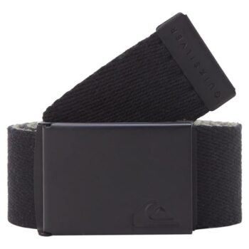 Quiksilver The Jam - Webbing Belt For Men Black. Quiksilver Belts in Mens Belts & Mens Accessories. Code: EQYAA03912