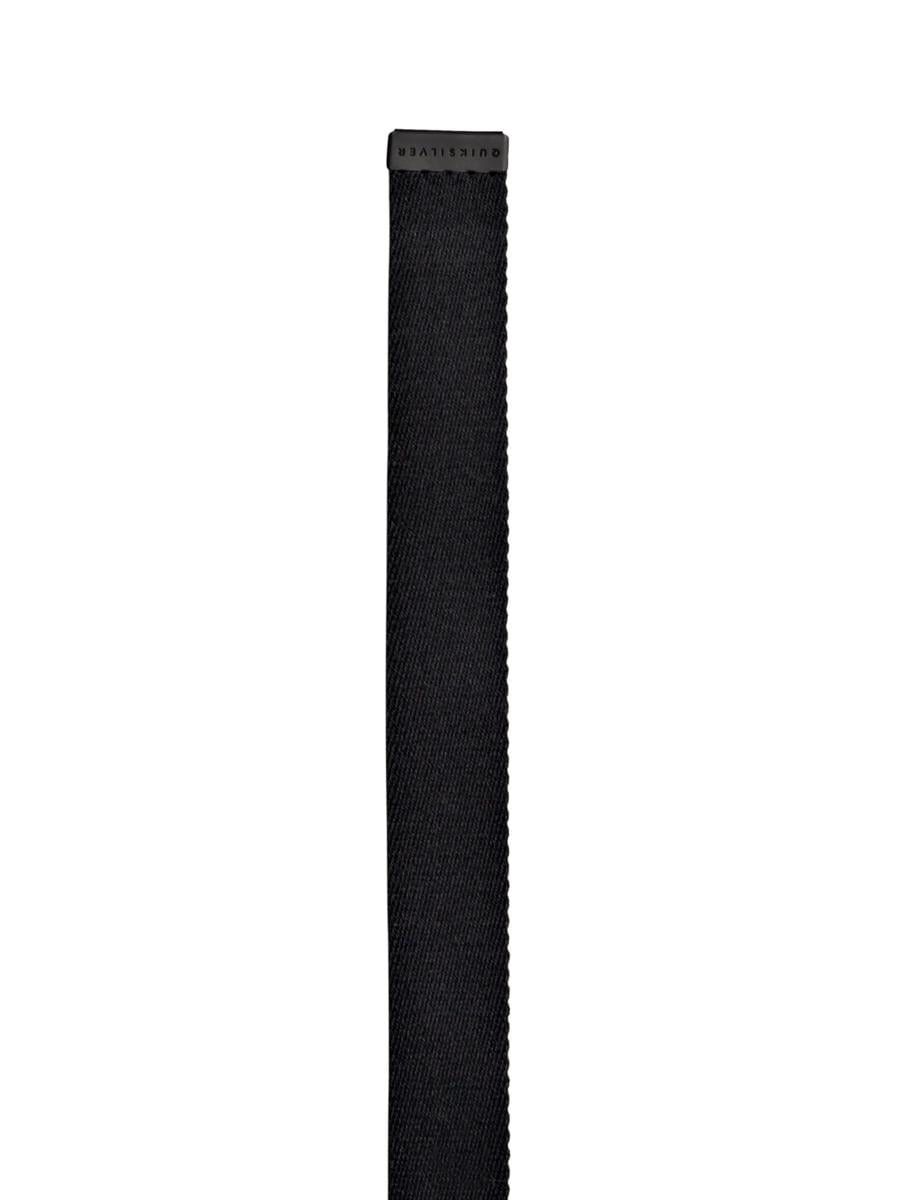 Quiksilver The Jam - Webbing Belt For Men Black. Quiksilver Belts in Mens Belts & Mens Accessories. Code: EQYAA03912