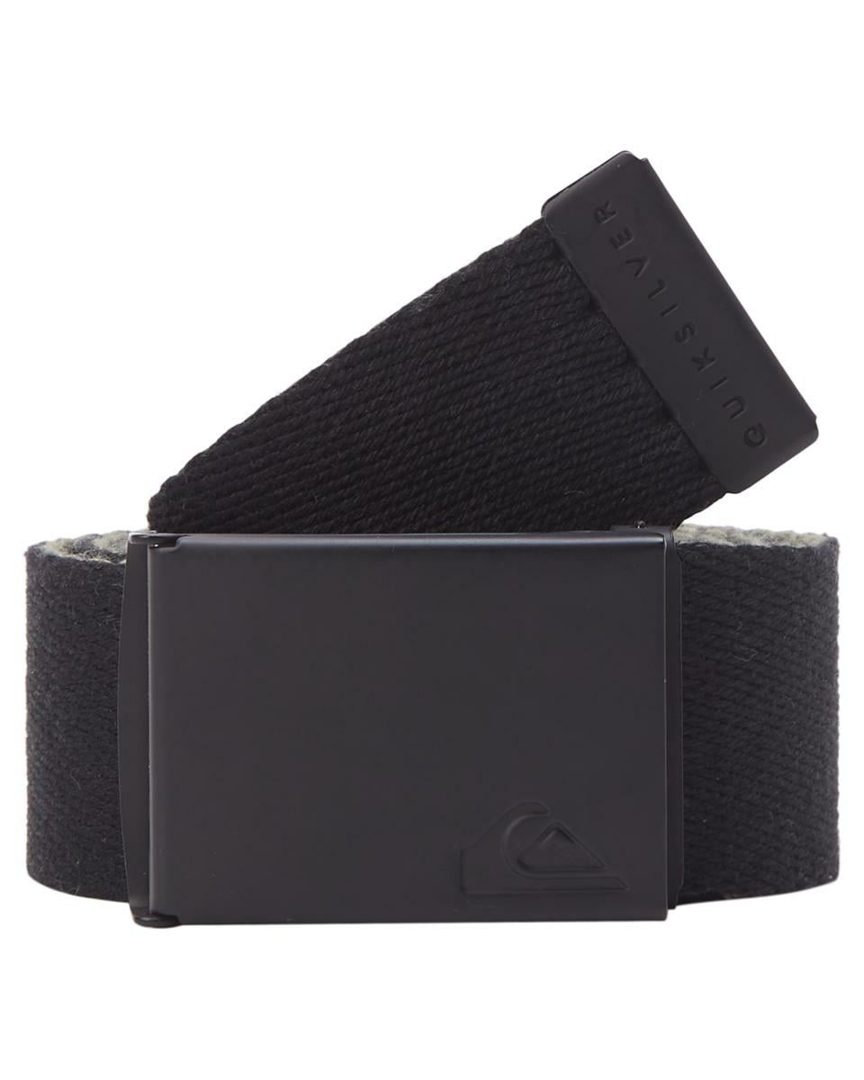 Quiksilver The Jam - Webbing Belt For Men Black. Quiksilver Belts in Mens Belts & Mens Accessories. Code: EQYAA03912