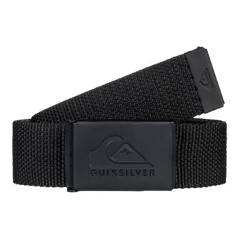 Quiksilver Principal Schwack - Webbing Belt For Men Black. Quiksilver Belts in Mens Belts & Mens Accessories. Code: EQYAA03958