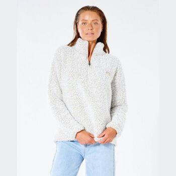 Rip Curl Dark N Stormy 1/4 Zip Crw Off White. Rip Curl Sweats in Womens Sweats & Womens Jackets, Jumpers & Knits. Code: GFEJO1