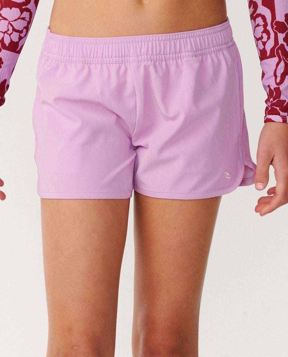 Rip Curl Girl Surf Essentials 3" Boardshort Lilac. Rip Curl Boardshorts - Fitted Waist in Girls Boardshorts - Fitted Waist & Girls Shorts. Code: JBOBF1
