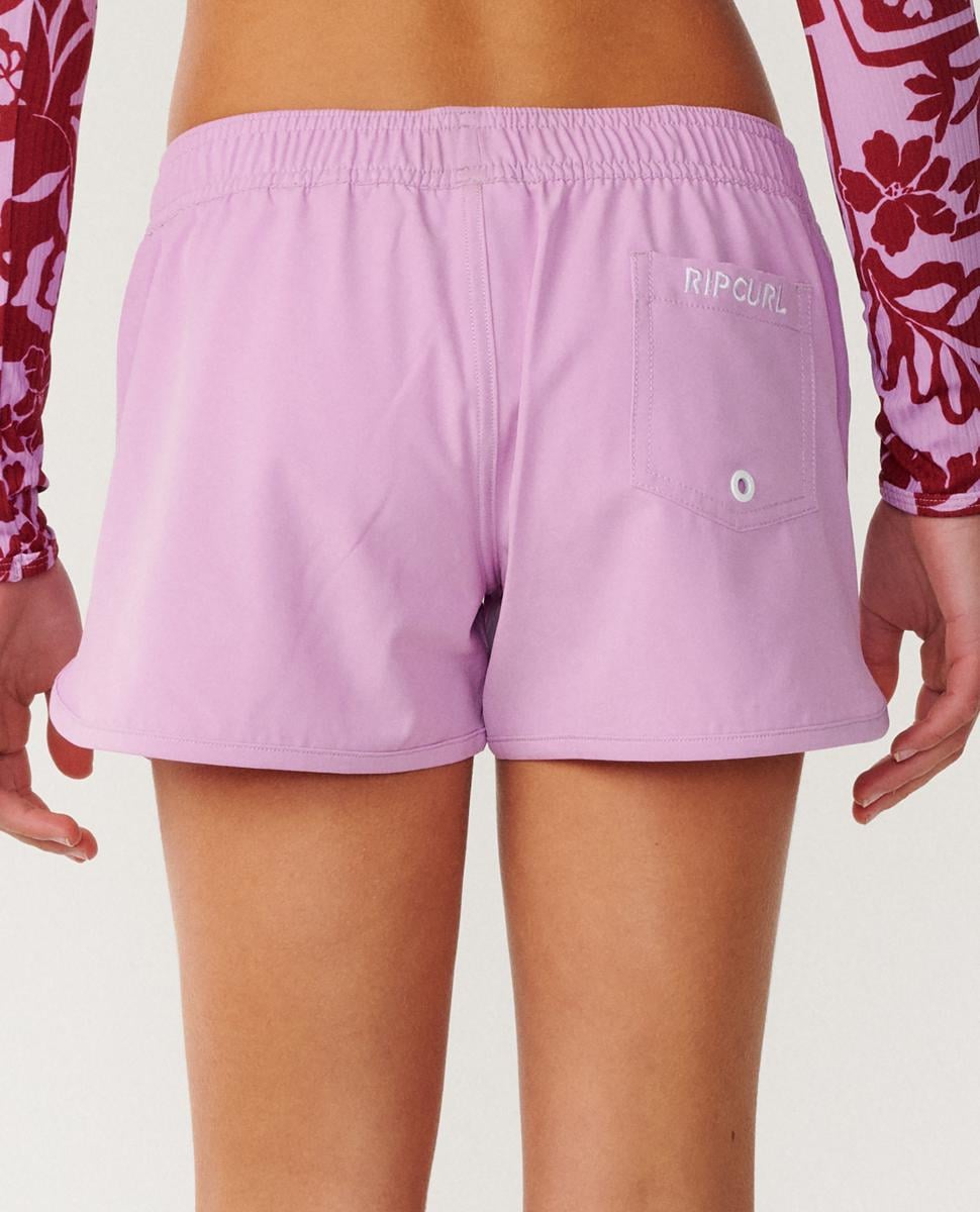Rip Curl Girl Surf Essentials 3" Boardshort Lilac. Rip Curl Boardshorts - Fitted Waist in Girls Boardshorts - Fitted Waist & Girls Shorts. Code: JBOBF1