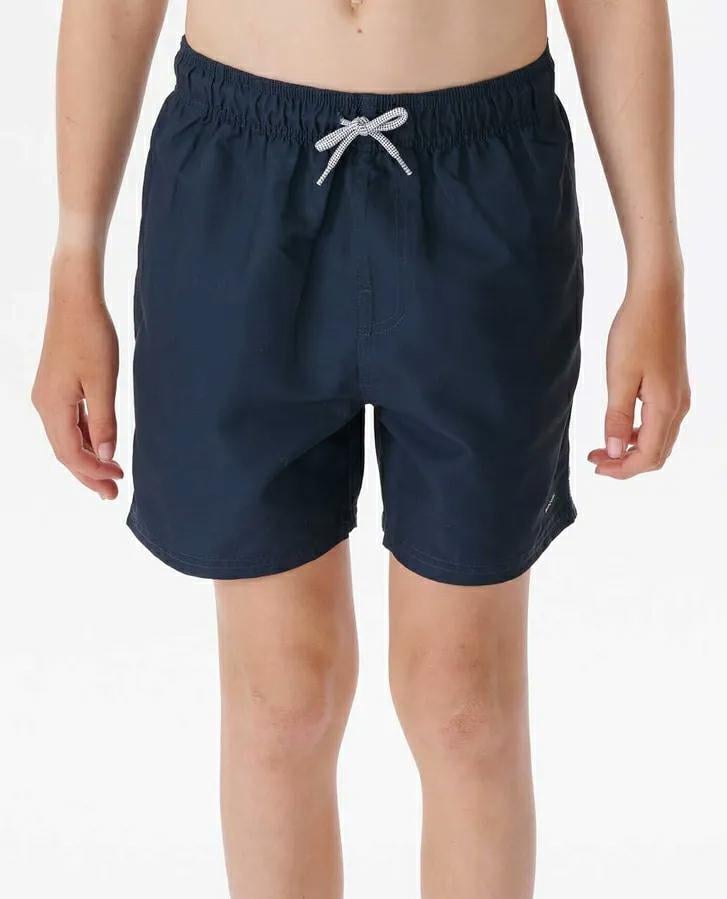 Rip Curl Boy`s Bondi Volley Boardshorts (8 - 16 Years) Navy. Rip Curl Boardshorts - Elastic Waist in Boys Boardshorts - Elastic Waist & Boys Shorts. Code: KBOCY9