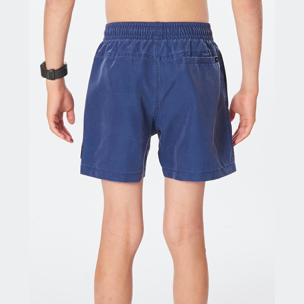 Rip Curl Boy`s Bondi Volley Boardshorts (8 - 16 Years) Navy. Rip Curl Boardshorts - Elastic Waist in Boys Boardshorts - Elastic Waist & Boys Shorts. Code: KBOCY9