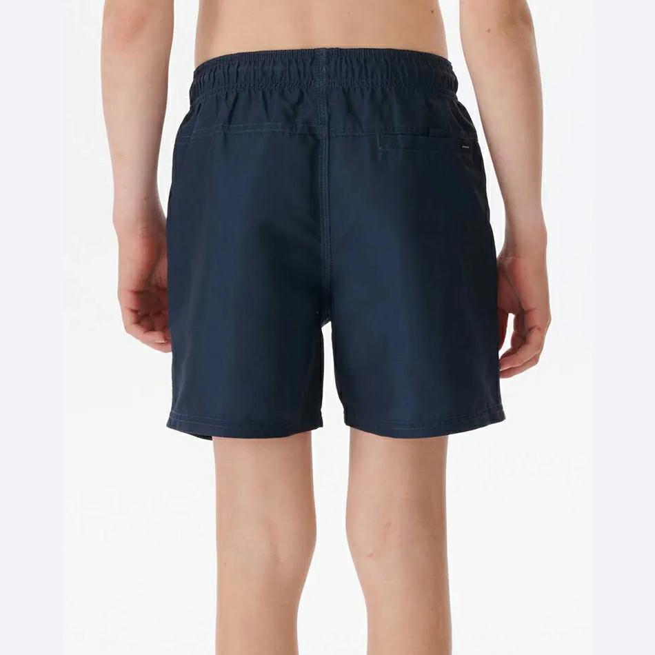 Rip Curl Boy`s Bondi Volley Boardshorts (8 - 16 Years) Navy. Rip Curl Boardshorts - Elastic Waist in Boys Boardshorts - Elastic Waist & Boys Shorts. Code: KBOCY9