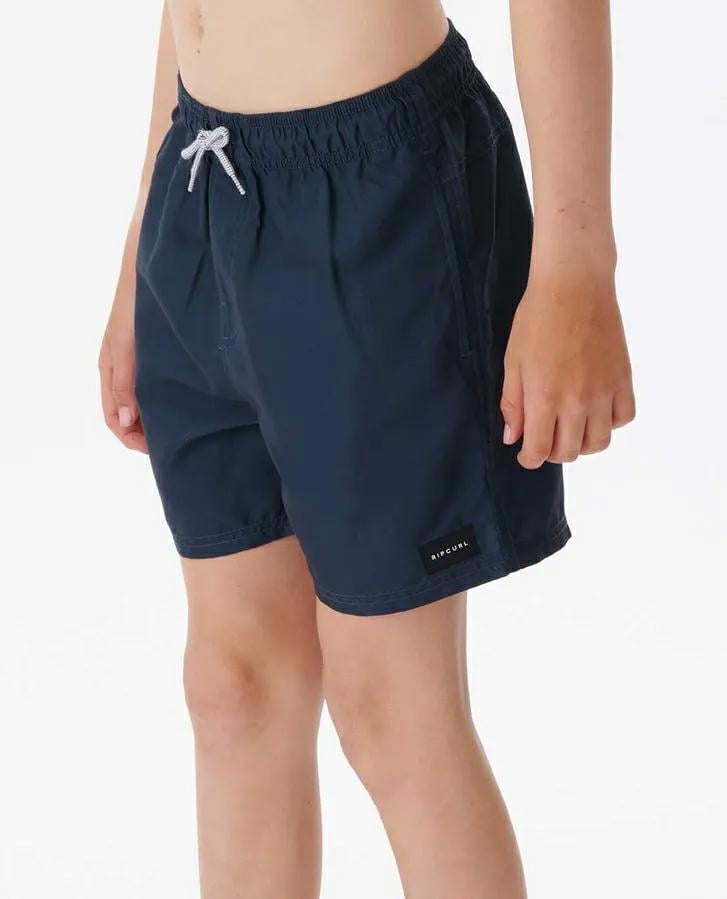 Rip Curl Boy`s Bondi Volley Boardshorts (8 - 16 Years) Navy. Rip Curl Boardshorts - Elastic Waist in Boys Boardshorts - Elastic Waist & Boys Shorts. Code: KBOCY9