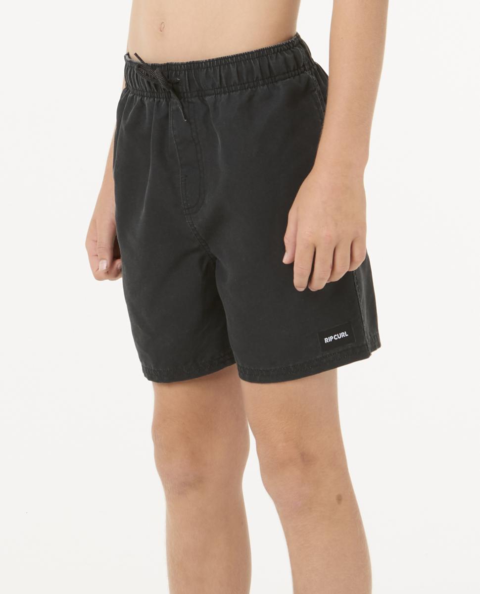 Rip Curl Boy`s Bondi Volley Boardshorts (8 - 16 Years) Black. Rip Curl Boardshorts - Elastic Waist in Boys Boardshorts - Elastic Waist & Boys Shorts. Code: KBOCY9