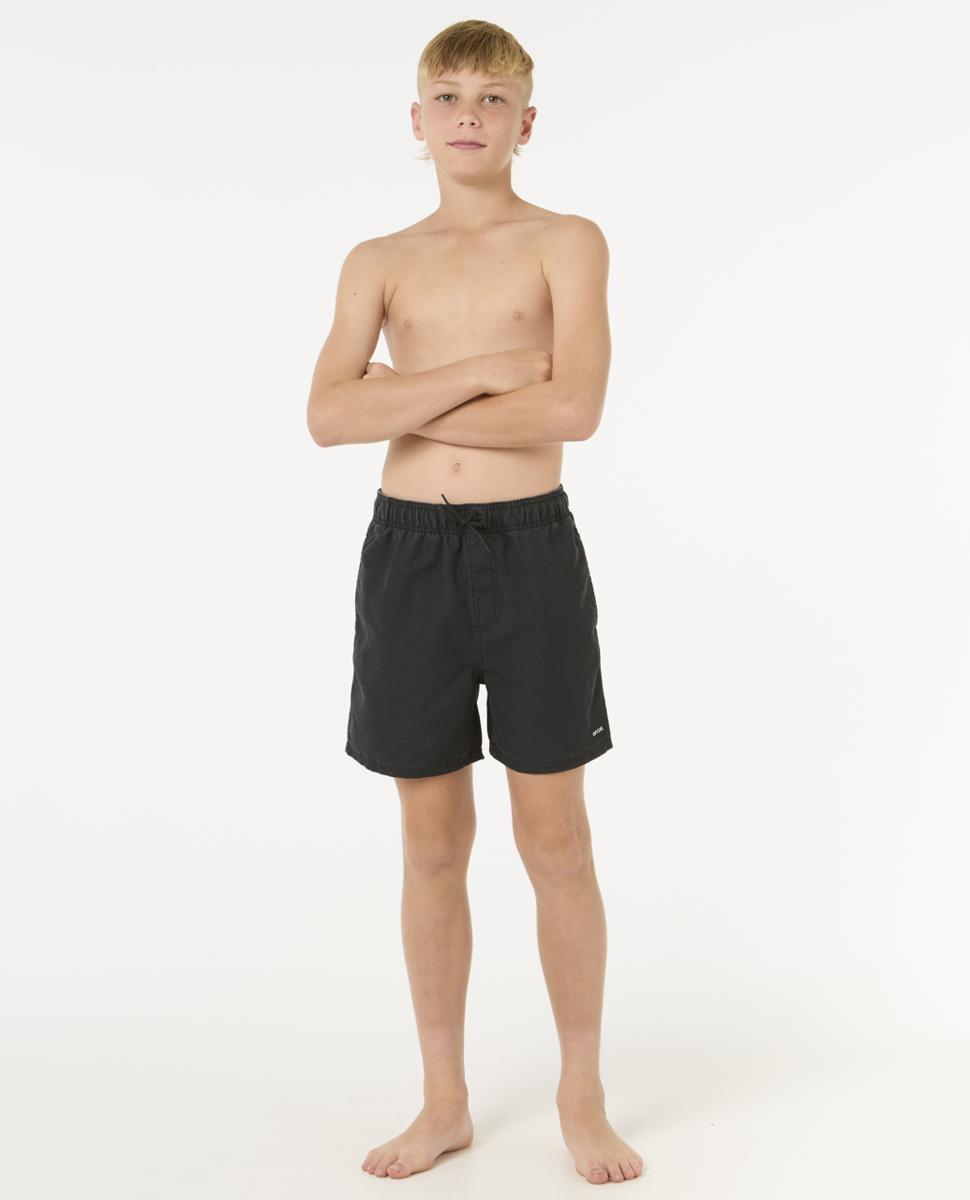 Rip Curl Boy`s Bondi Volley Boardshorts (8 - 16 Years) Black. Rip Curl Boardshorts - Elastic Waist in Boys Boardshorts - Elastic Waist & Boys Shorts. Code: KBOCY9