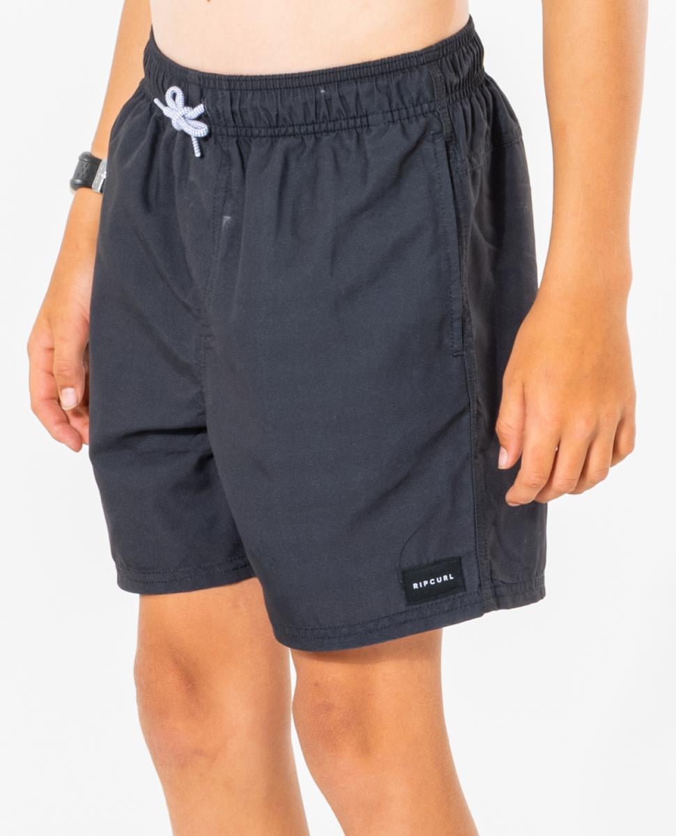 Rip Curl Boy`s Bondi Volley Boardshorts (8 - 16 Years) Black. Rip Curl Boardshorts - Elastic Waist in Boys Boardshorts - Elastic Waist & Boys Shorts. Code: KBOCY9