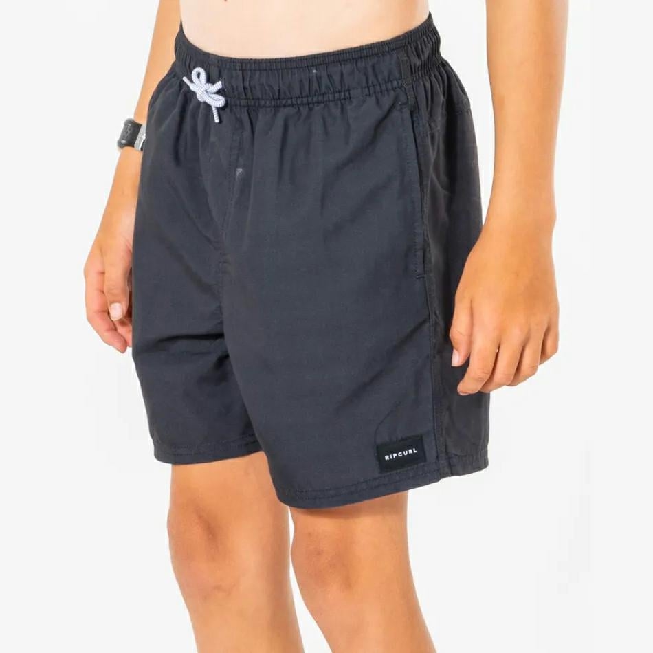 Rip Curl Boy`s Bondi Volley Boardshorts (8 - 16 Years) Black. Rip Curl Boardshorts - Elastic Waist in Boys Boardshorts - Elastic Waist & Boys Shorts. Code: KBOCY9