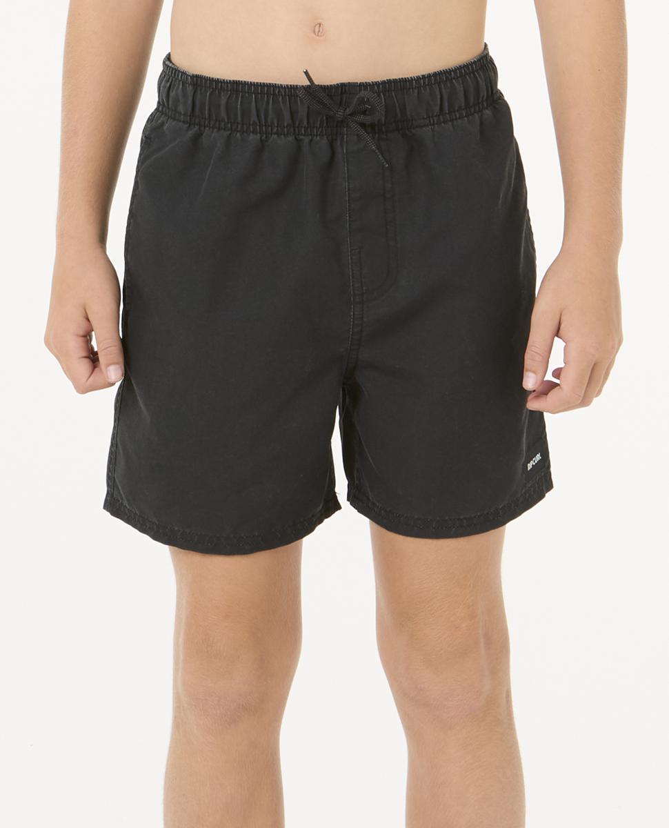 Rip Curl Boy`s Bondi Volley Boardshorts (8 - 16 Years) Black. Rip Curl Boardshorts - Elastic Waist in Boys Boardshorts - Elastic Waist & Boys Shorts. Code: KBOCY9