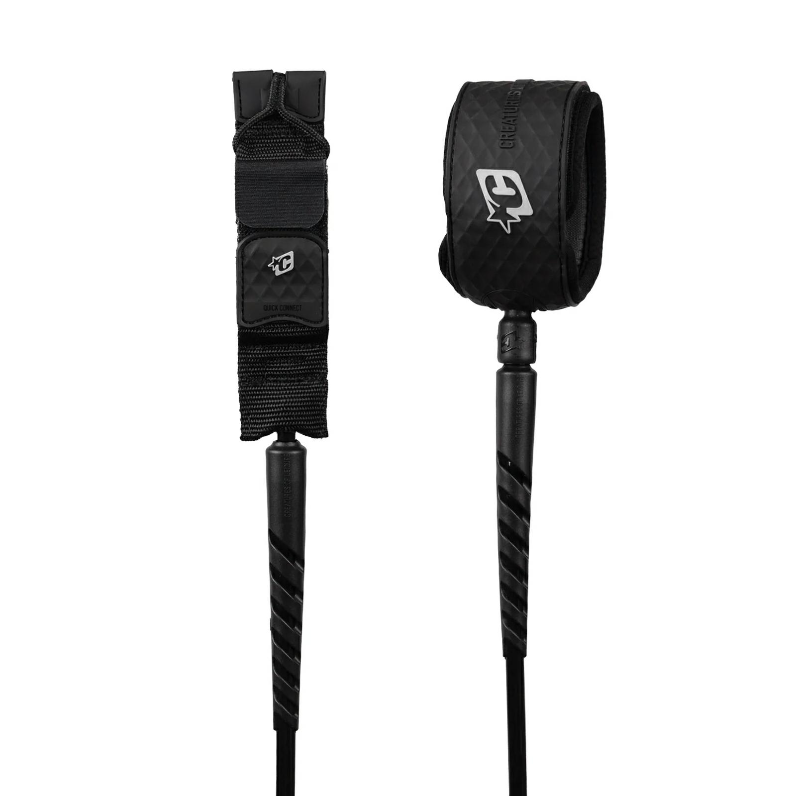 Creatures Of Leisure Reliance Hd 10ft Ankle Black/silver. Creatures Of Leisure Legropes in Boardsports Legropes & Boardsports Surf. Code: LRLHA2710