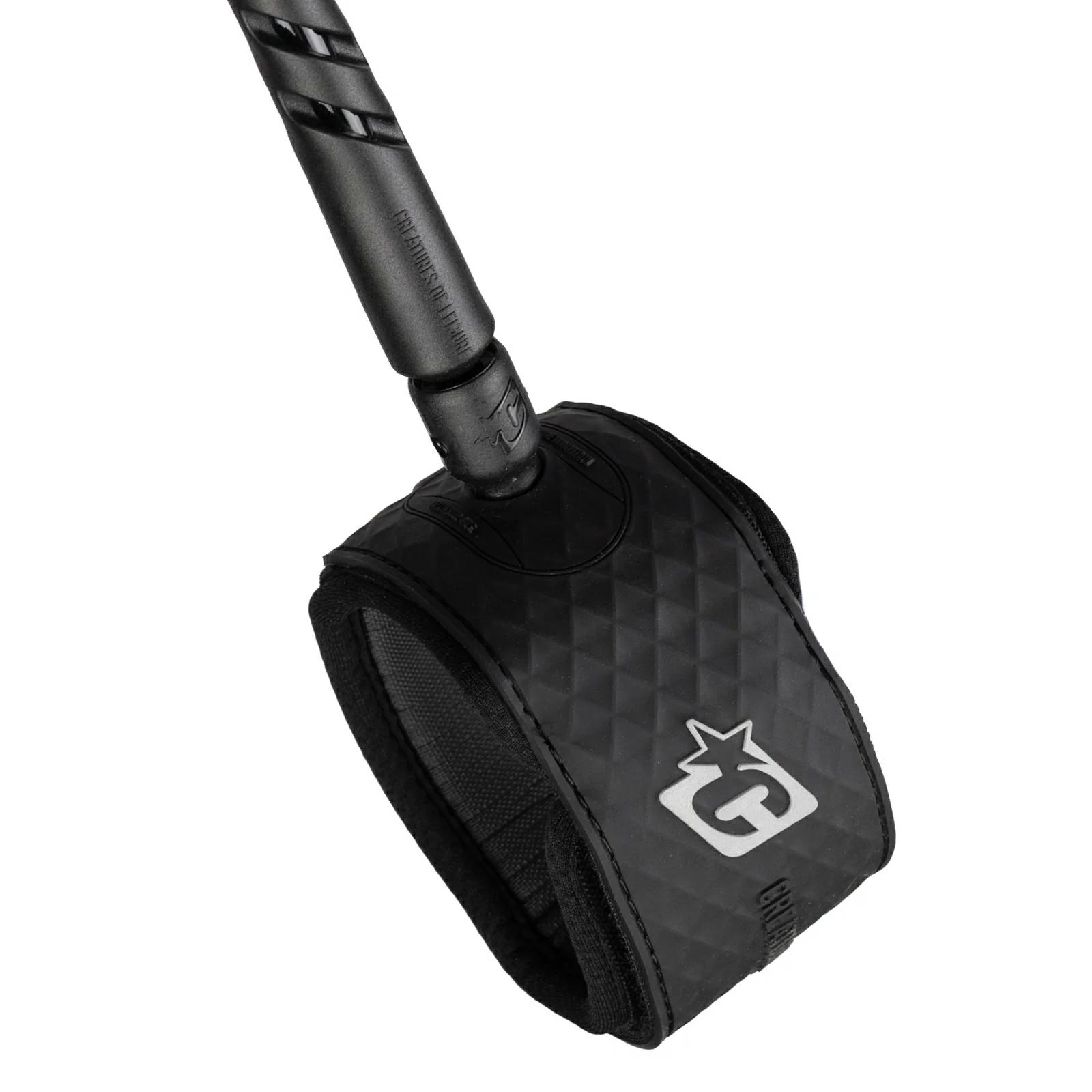 Creatures Of Leisure Reliance Hd 10ft Ankle Black/silver. Creatures Of Leisure Legropes in Boardsports Legropes & Boardsports Surf. Code: LRLHA2710