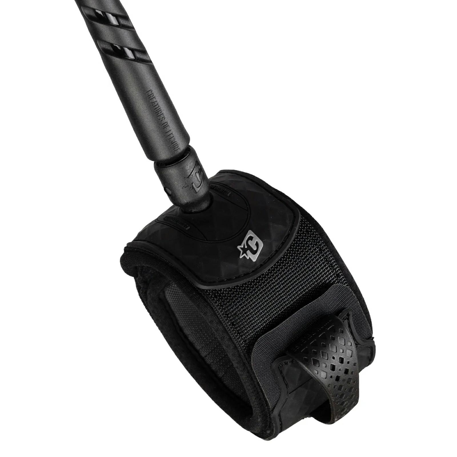 Creatures Of Leisure Reliance Hd 10ft Ankle Black/silver. Creatures Of Leisure Legropes in Boardsports Legropes & Boardsports Surf. Code: LRLHA2710