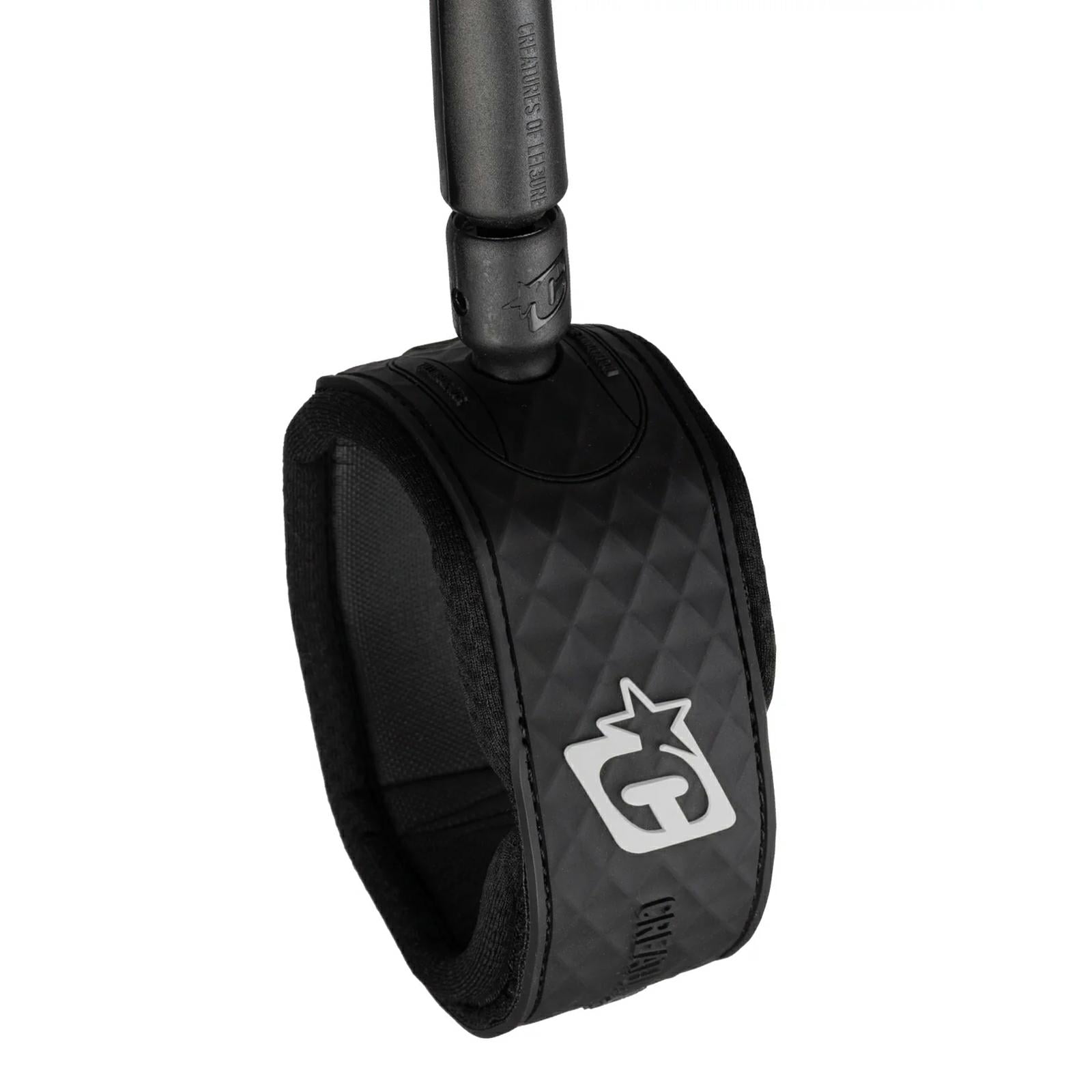 Creatures Of Leisure Reliance 2.0 Longboard Standard Duty Ankle 9ft Leash Black Silver. Creatures Of Leisure Legropes in Boardsports Legropes & Boardsports Surf. Code: LRLSA2709