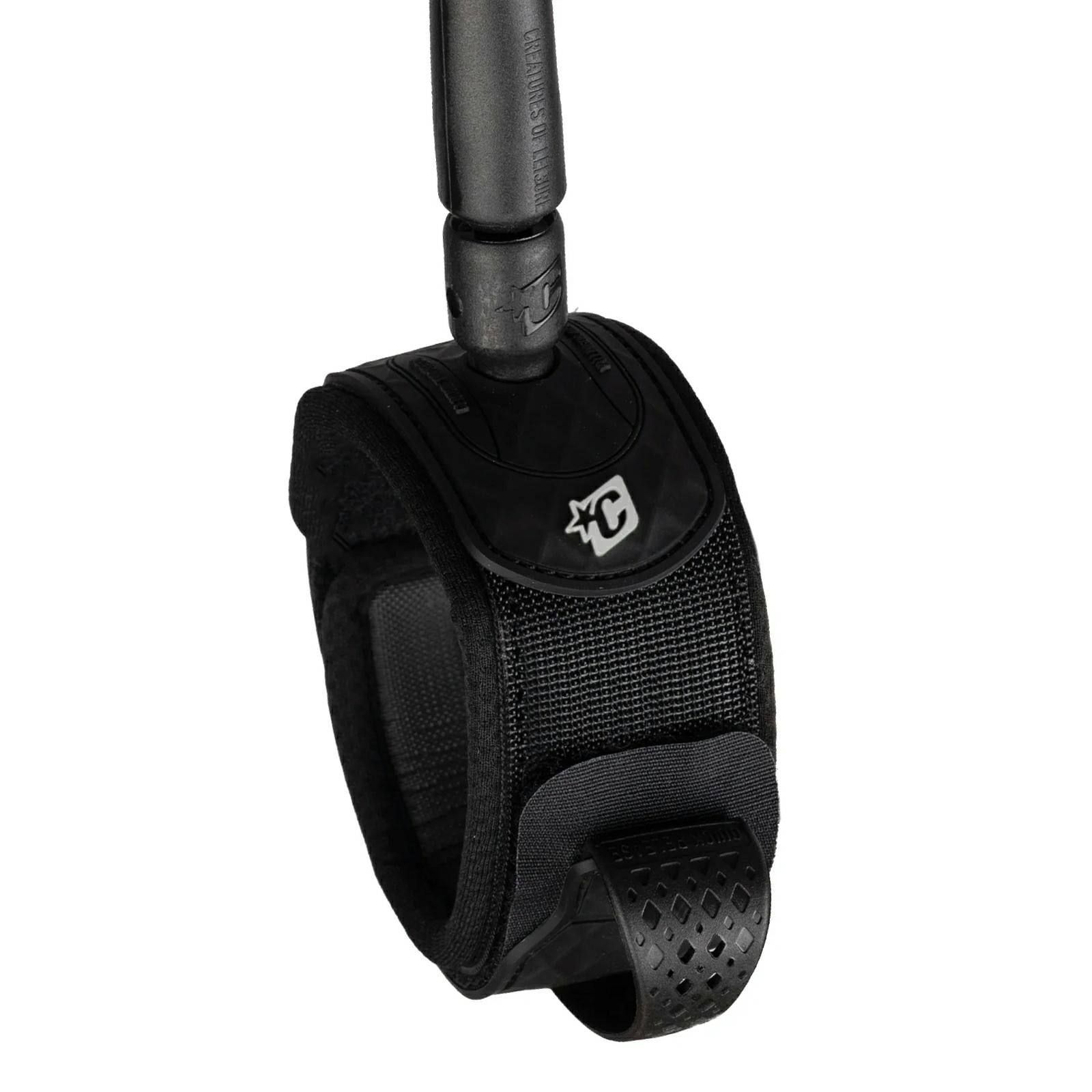 Creatures Of Leisure Reliance 2.0 Longboard Standard Duty Ankle 9ft Leash Black Silver. Creatures Of Leisure Legropes in Boardsports Legropes & Boardsports Surf. Code: LRLSA2709