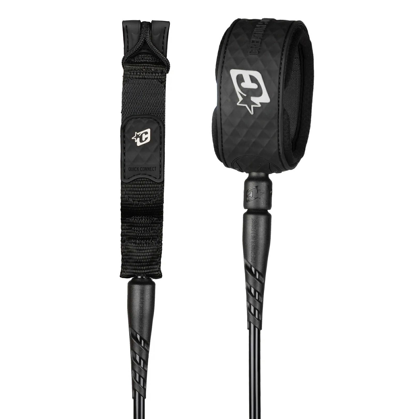 Creatures Of Leisure Reliance 2.0 Standard Duty 6ft Leash Black Silver. Creatures Of Leisure Legropes in Boardsports Legropes & Boardsports Surf. Code: LRS2606